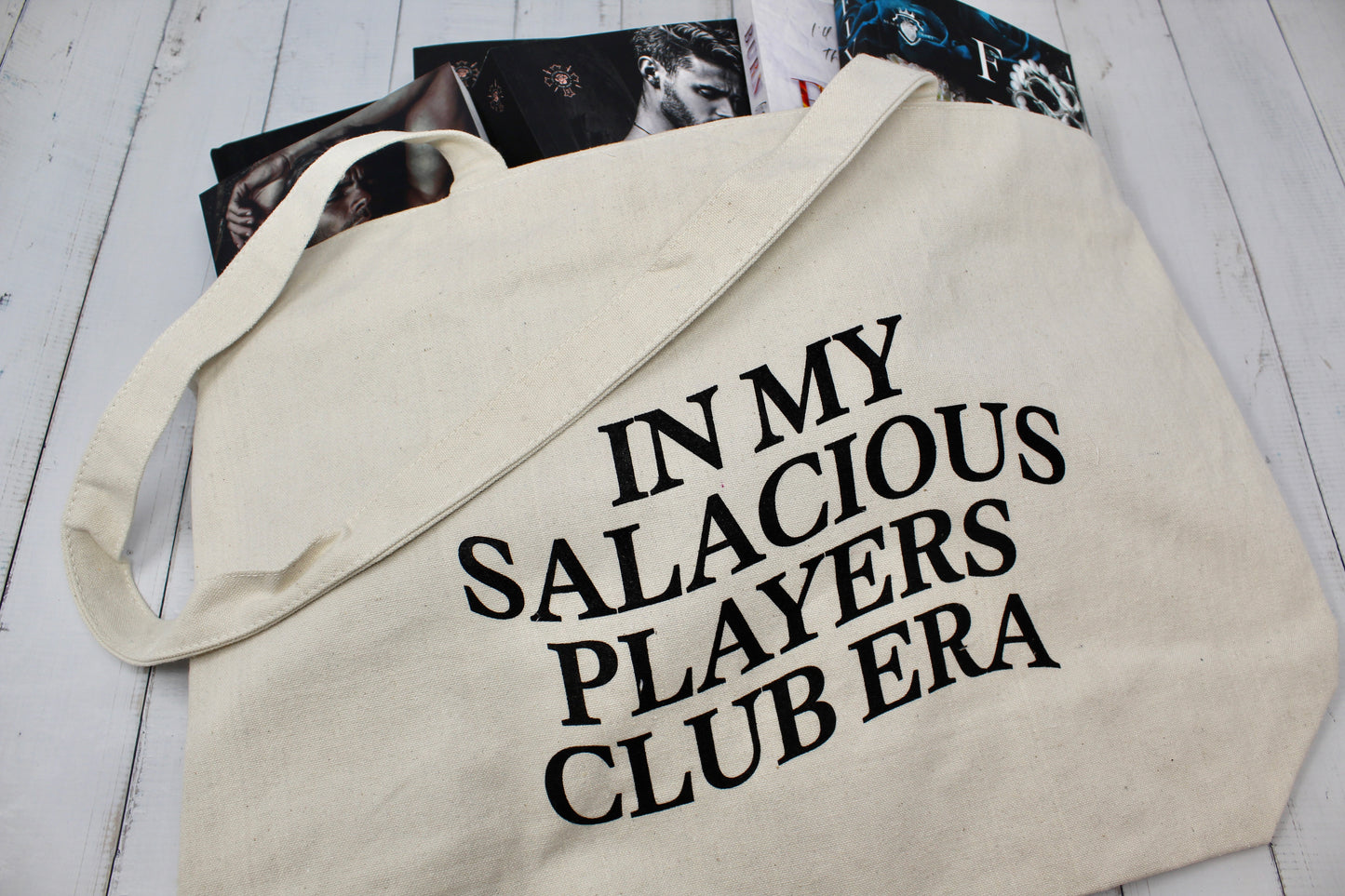 In My Salacious Era Tote Bag
