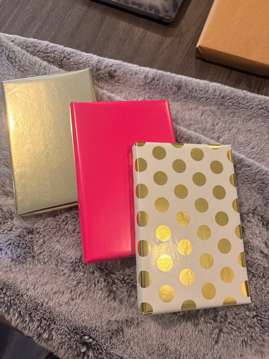 Blind Book Date
