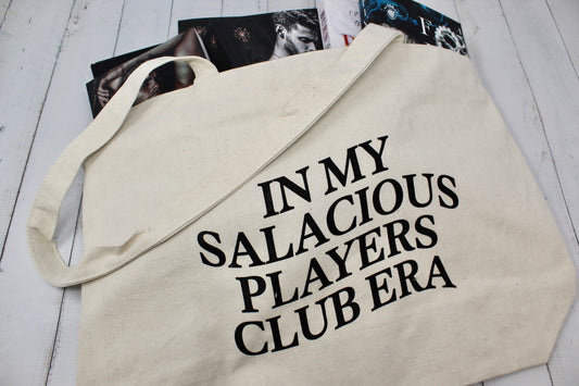 In My Salacious Era Tote Bag