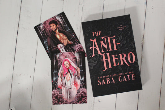 The Anti-Hero | Discreet Paperback Edition