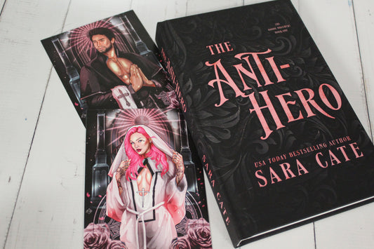 The Anti-Hero | Discreet Hardcover Edition