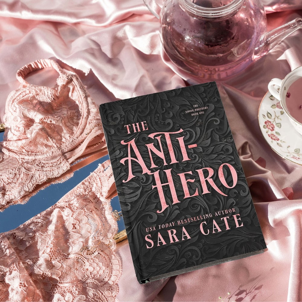 The Anti-Hero | Discreet Paperback Edition