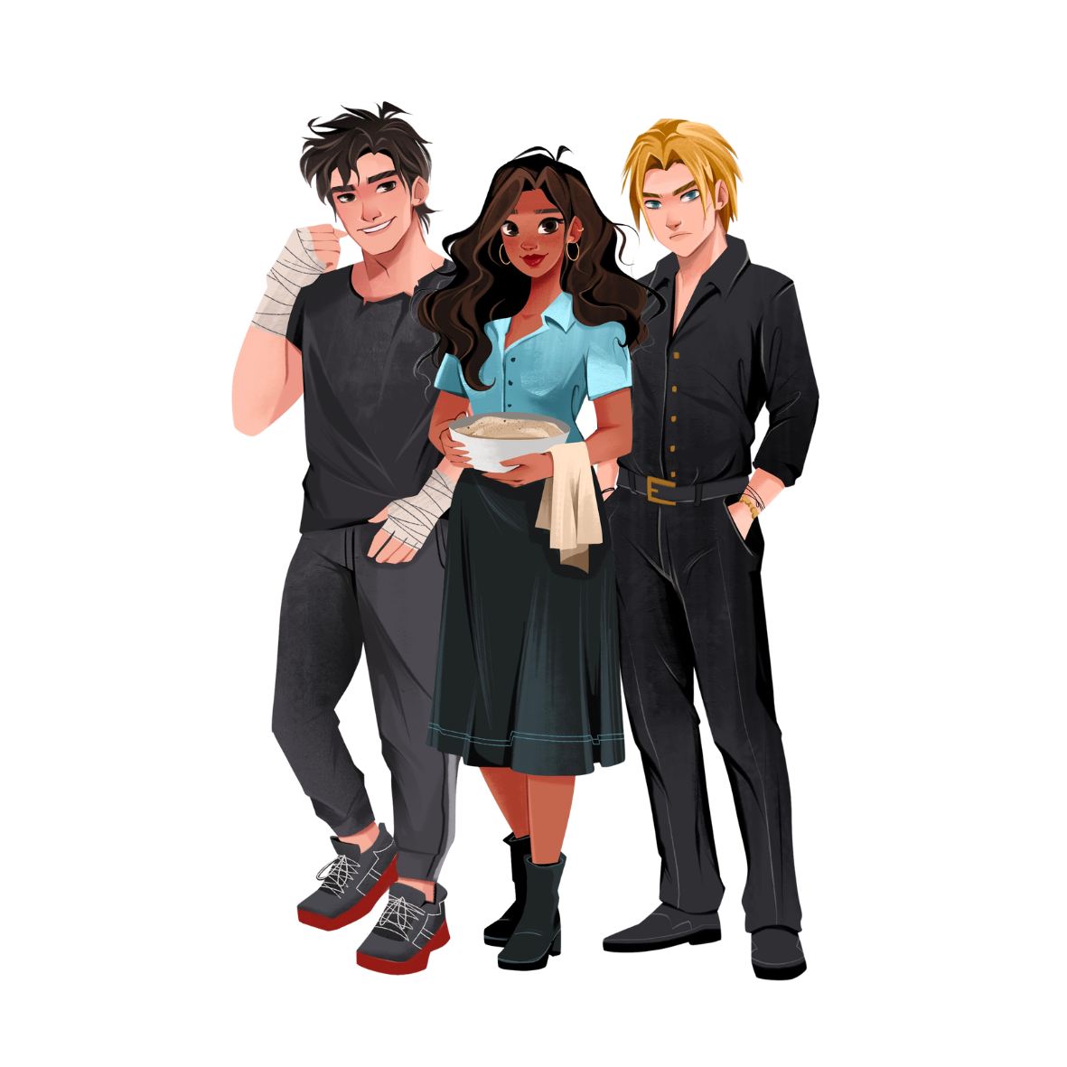 Rule Of Three Stickers