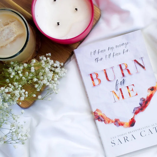 Burn For Me - Discreet Paperback